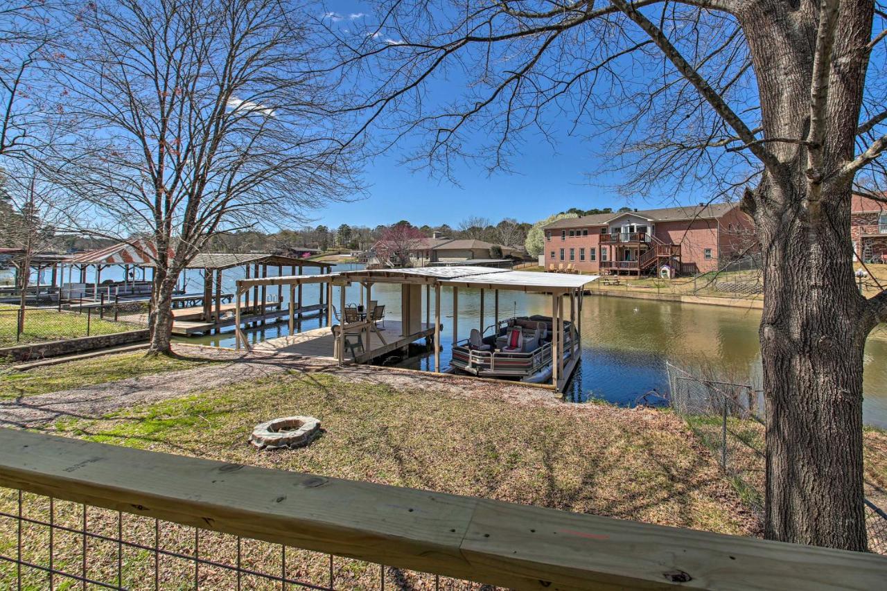 Waterfront Hot Springs Home With Kayaks And Boat Slip! Exterior photo