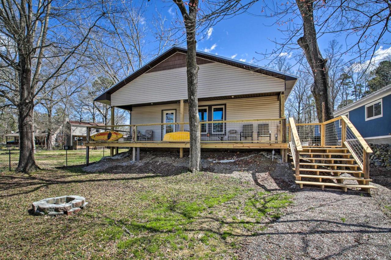 Waterfront Hot Springs Home With Kayaks And Boat Slip! Exterior photo